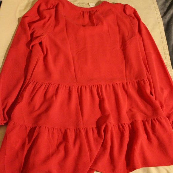 Fushia Reitmans Blouse Tunic Length - Picture 4 of 4